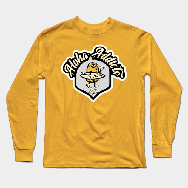 Shaka Beverage Long Sleeve T-Shirt by Oluboiii